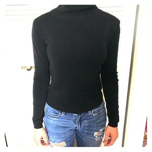Black turtleneck